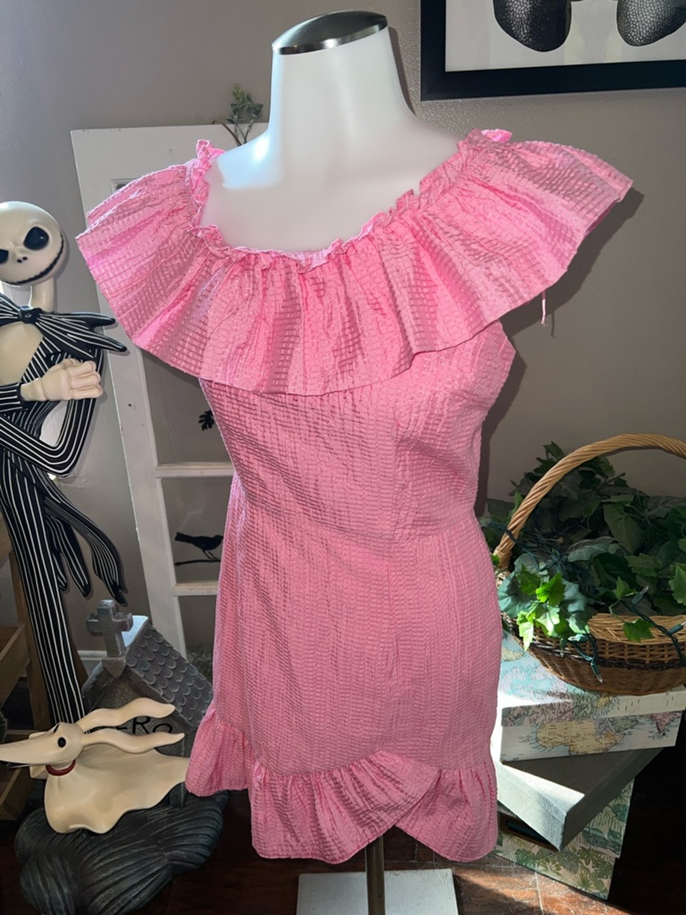 TCEC Ruffle Dress
